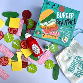 Burger Balance Game Burger Balance Game