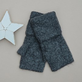 Clothing Accessory Gifts Warm Wool Gloves Cable Knit Fingerless Gloves Gifts For Women