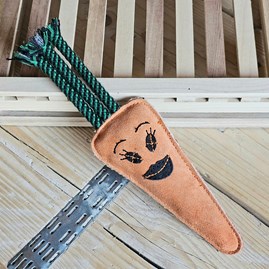 Candice the Carrot Eco Dog Toy Biodegradable Eco Friendly Fun Novelty Dog Toy