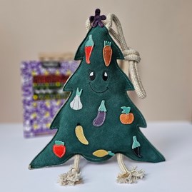 Carol The Christmas Tree Eco Dog Toy Carol The Christmas Tree Eco Dog Toy