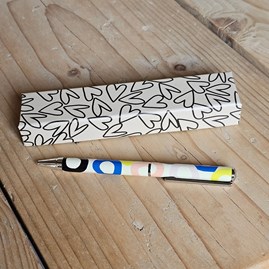 Caroline Gardner Ball Point Pen - Summer Loop Gifts For Women Thank You Teacher Gifts Stationary Gifts Ball Point Pen