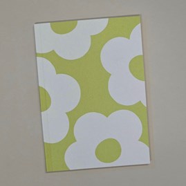 Caroline Gardner Home Accessories Green Flower Daily Planner Notepad Memo Pads Notebooks Organisers