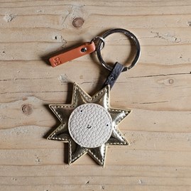 Caroline Gardner Sunshine Keyring
