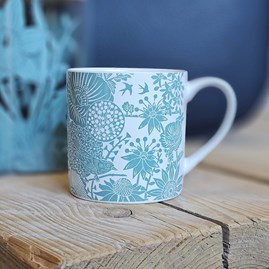 Ceramic Mug - Powder Blue Ceramic Mug - Powder Blue
