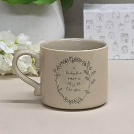 Ceramic Sentiment Mug Drinkware Gifts Mother's Day Gifts Birthday Gifts Homeware Gifts