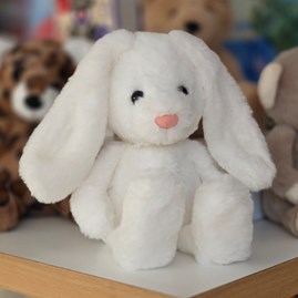 Handmade Super Soft Cuddly Fluffy Toy Plush Unique Charlie Bears New Baby Gifts Bunny Rabbit