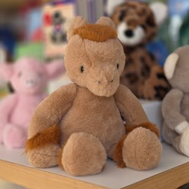 Handmade Super Soft Cuddly Fluffy Toy Plush Unique Charlie Bears New Baby Gifts Pony Horse