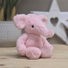 Handmade Super Soft Cuddly Fluffy Toy Plush Unique Charlie Bears New Baby Gifts Elephant