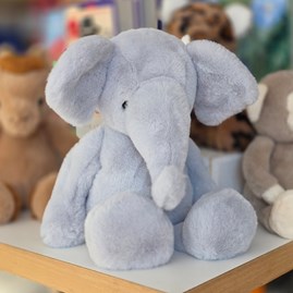 Handmade Super Soft Cuddly Fluffy Toy Plush Unique Charlie Bears New Baby Gifts Elephant