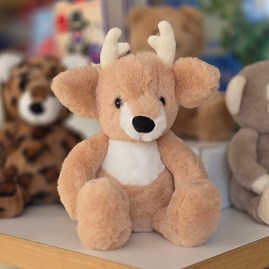 Handmade Super Soft Cuddly Fluffy Toy Plush Unique Charlie Bears New Baby Gifts Fawn Deer