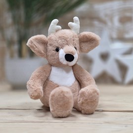 Charlie Bears Fawn Deer Cookie Dough Brown Handmade Super Soft Cuddly Fluffy Toy Plush Unique Charlie Bears New Baby Gifts Fawn Deer