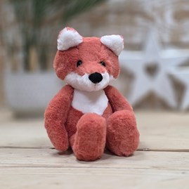 Charlie Bears Folly Fox Marmalade Orange Handmade Super Soft Cuddly Fluffy Toy Plush Unique Charlie Bears New Baby Gifts Orange Fox