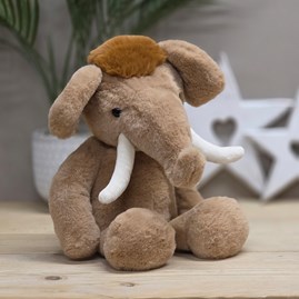 Handmade Super Soft Cuddly Fluffy Toy Plush Unique Charlie Bears New Baby Gifts Mammoth