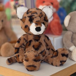 Handmade Super Soft Cuddly Fluffy Toy Plush Unique Charlie Bears New Baby Gifts Leopard