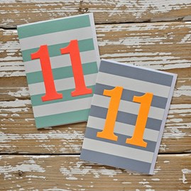 Children's 11th Birthday Card Children's 11th Birthday Card