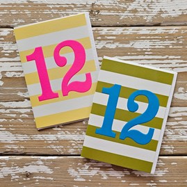 Children's 12th Birthday Card