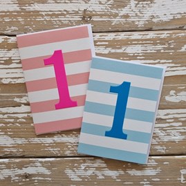 Children's 1st Birthday Card Children's 1st Birthday Card