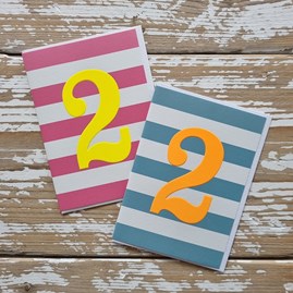 Children's 2nd Birthday Card Children's 2nd Birthday Card