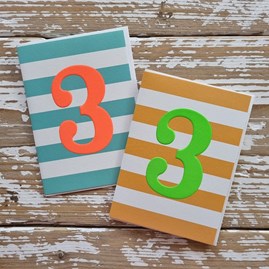 Children's 3rd Birthday Card