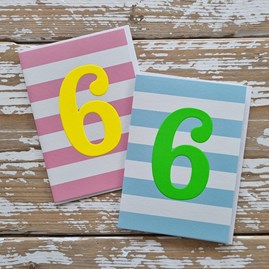 Children's 6th Birthday Card Children's 6th Birthday Card