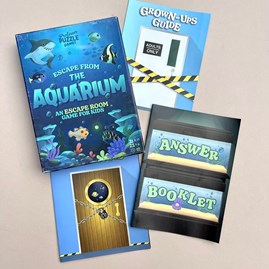 Children's Escape Room Game: Escape From The Aquarium Children's Escape Room Game: Escape From The Aquarium