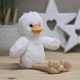 Super Soft Plush Cuddly Toy White Chick Gifts For Newborn Gifts For Baby Gifts For Children