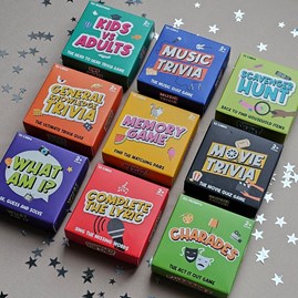 Family Fun After Dinner Games Stocking Fillers Wedding Favours Table Presents Advent Fillers