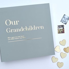 Coffee Table 'Our Grandchildren' Memory Album Coffee Table 'Our Grandchildren' Memory Album