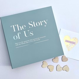 Coffee Table 'The Story Of Us' Memory Album