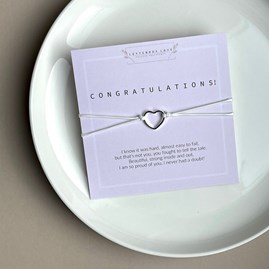 'Congratulations' Friendship Bracelet