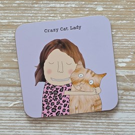 Rosie Made A Thing Coaster Funny Gifts Novelty Humourous Humour Quirky Gifts