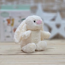 Cream Bunny Soft Toy Super Soft Cuddly Toy Plush Eco Friendly Recycled Material Gifts For Children New Baby Gifts Bunny