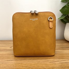 Cross Body Bag in Mustard Yellow Gifts For Women Handbags And Accessory Gifts Cross Body Bags Mustard Yellow detachable strap