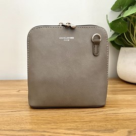 Cross Body Bag in Stone Gifts For Women Handbags And Accessory Gifts Cross Body Bags Stone detachable strap