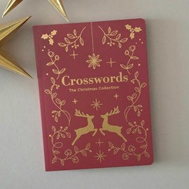 Christmas Gifts Book Of Puzzles Crossword Puzzles Collection Festive Gifts