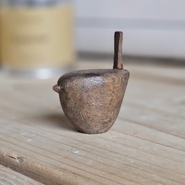 Home Decorations Homeware Gifts Sentiment Keepsake Gifts Porcelain Gifts Dark Wooden Wren Ornament