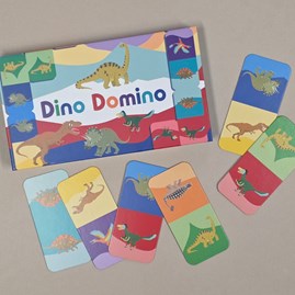 Children's Toys and Games Dinosaur Dominoes Gifts For Children Family Fun Board Games