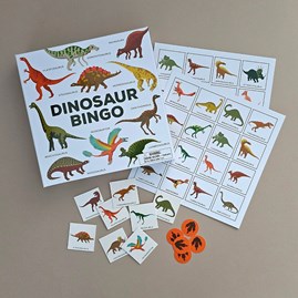 Dinosaur Bingo Dinosaur Bingo