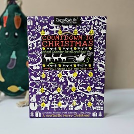 Dog Advent Calendar Christmas Gifts For Dogs Festive Xmas Treats For Dogs Advent Calendar Countdown