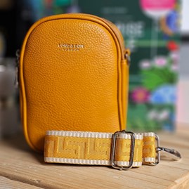 Double Zip Cross Body Bag in Tan Gifts For Women Handbags And Accessory Gifts Double Zip Cross Body Bag in Tan Wide Strap