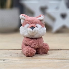 Ebba Eco Francis Fox Kit Rattle Ebba Soft Cuddly Toy Plush Fox Rattle Gifts For Children New Baby Gifts