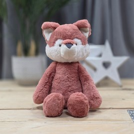 Ebba Eco Francis Fox Kit Soft Toy Ebba Eco Friendly Soft Cuddly Toy Plush Fox Gifts For Children New Baby Gifts