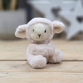 Ebba Soft Cuddly Toy Plush Lamb Sheep Rattle Gifts For Children New Baby Gifts