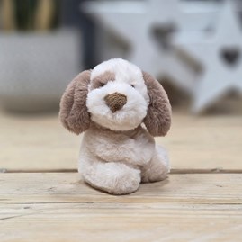 Ebba Eco Toddy Dog Rattle Ebba Soft Cuddly Toy Plush Dog Puppy Rattle Gifts For Children New Baby Gifts