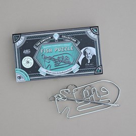 Einstein's Metal Fish Puzzle