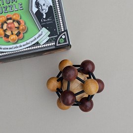 Einstein's Relativity Atom Puzzle