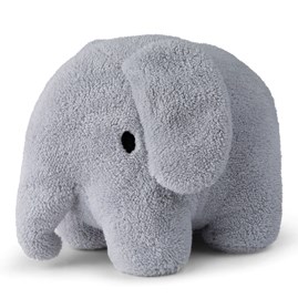Elephant Terry Light Grey - 33cm