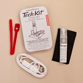 Emergency 4-piece Tech Kit Tin