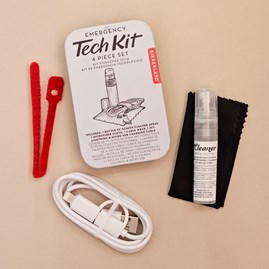 Emergency 4-piece Tech Kit Tin Emergency 4-piece Tech Kit Tin