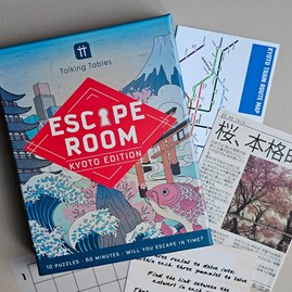 Escape Room Game - Kyoto Edition